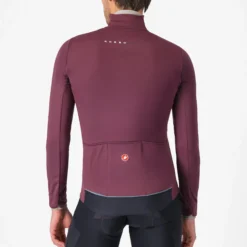 Uomo Castelli Giacche*Giacca Apha 150 - Bordeaux