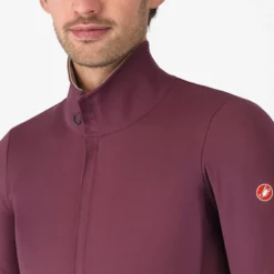 Uomo Castelli Giacche*Giacca Apha 150 - Bordeaux