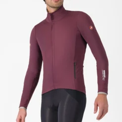 Uomo Castelli Giacche*Giacca Apha 150 - Bordeaux
