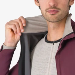 Uomo Castelli Giacche*Giacca Apha 150 - Bordeaux