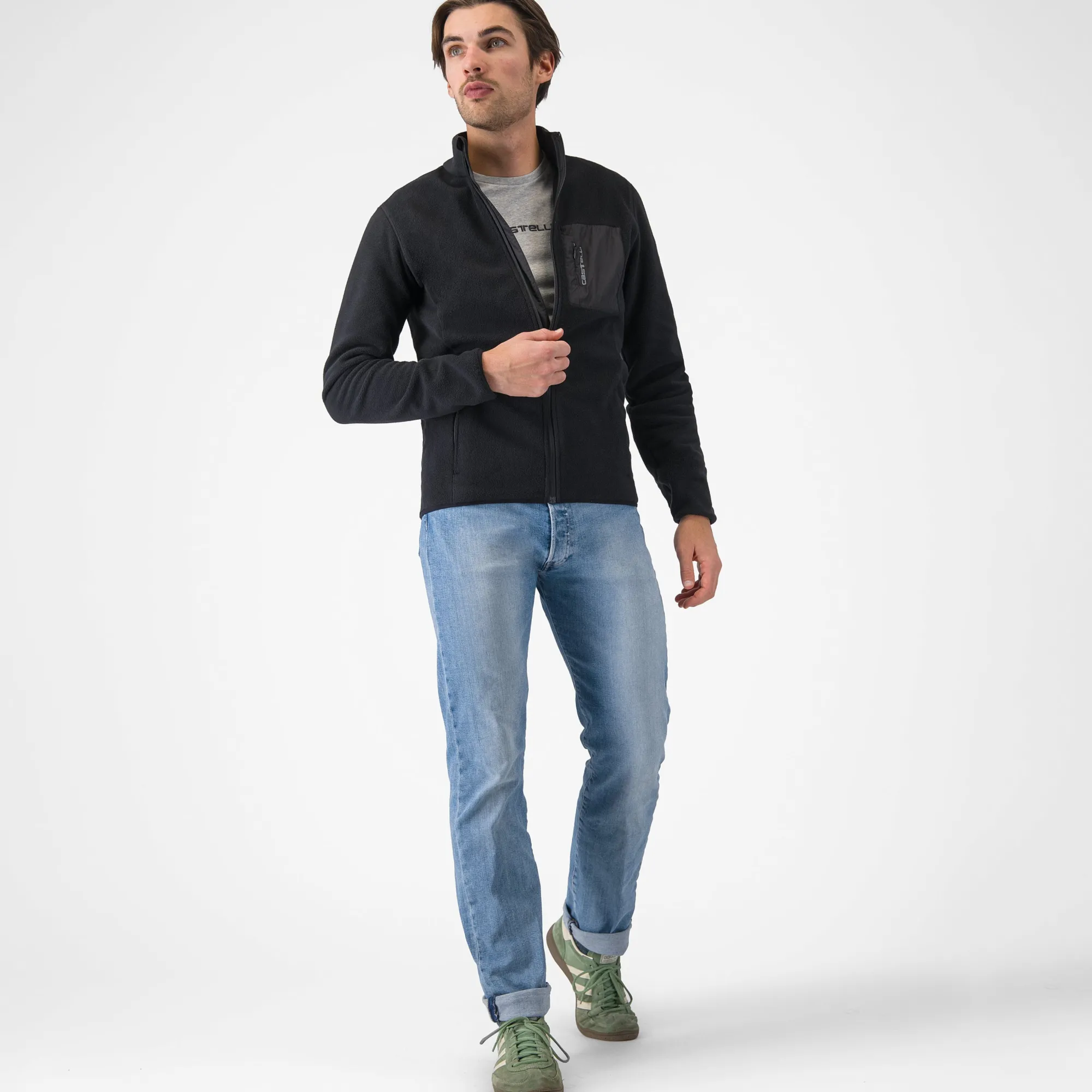 Uomo Castelli Giacche*Giacca Caico Feece -