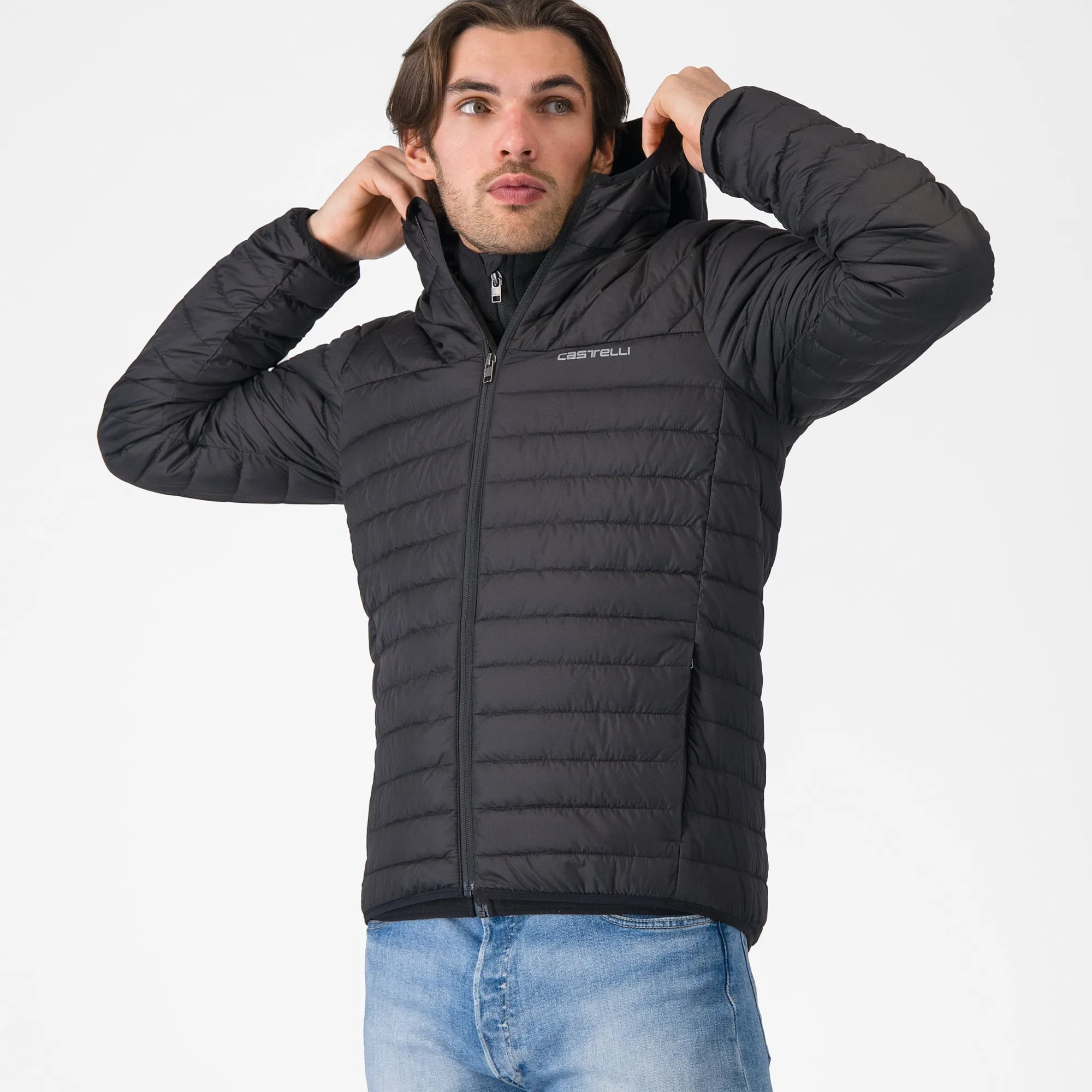Uomo Castelli Giacche*Giacca Caico Puffy -