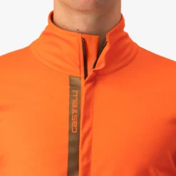 Uomo Castelli Giacche*Giacca Entrata - Arancio