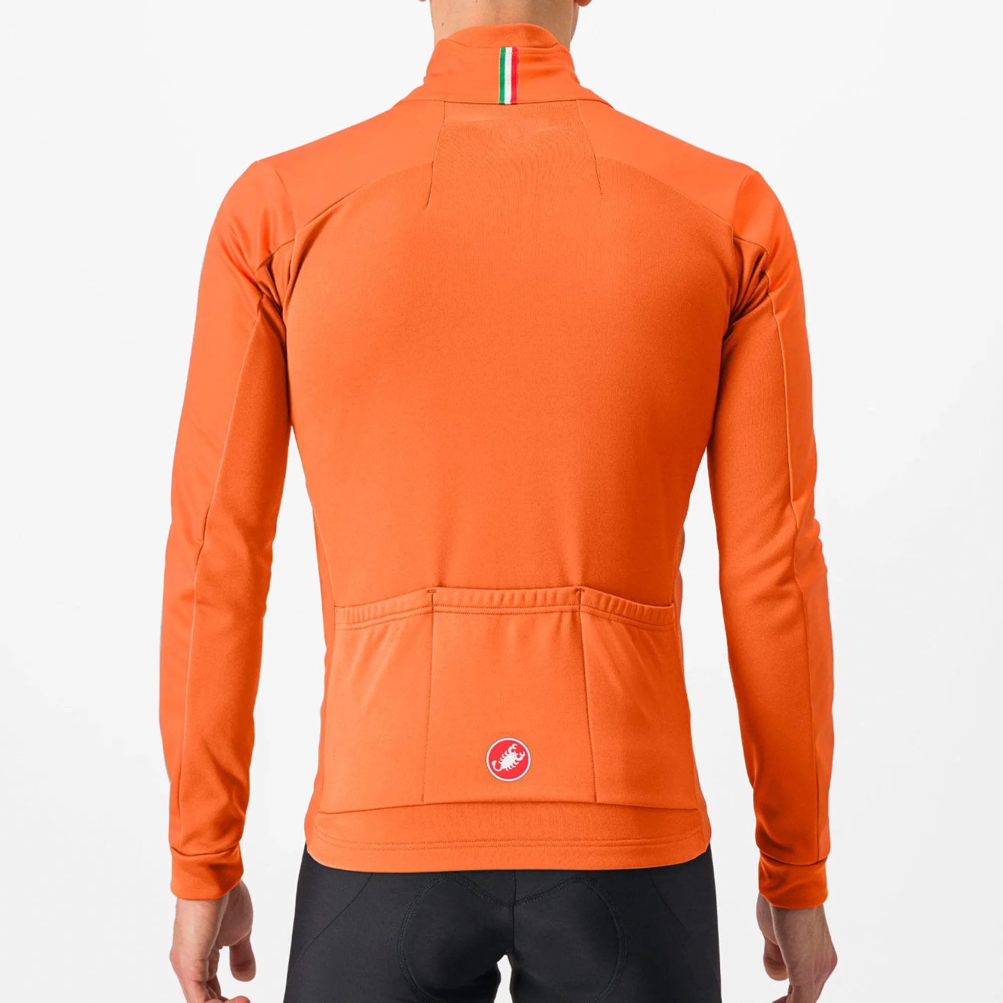 Uomo Castelli Giacche*Giacca Entrata - Arancio