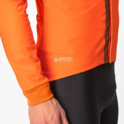Uomo Castelli Giacche*Giacca Entrata - Arancio