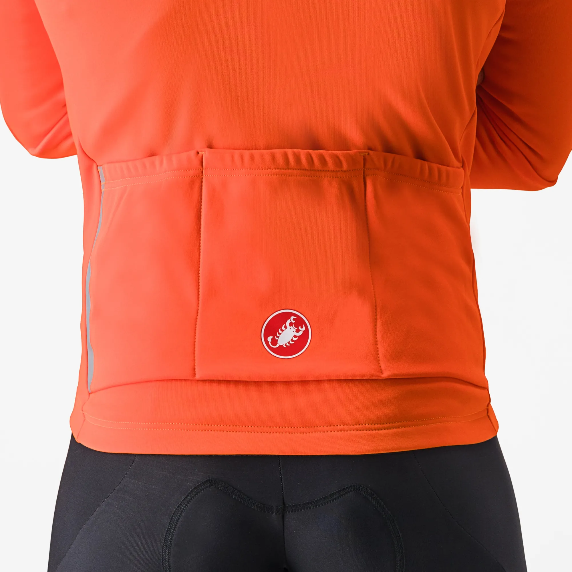 Uomo Castelli Giacche*Giacca Entrata - Arancio curo