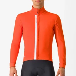 Uomo Castelli Giacche*Giacca Entrata - Arancio curo