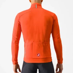 Uomo Castelli Giacche*Giacca Entrata - Arancio curo