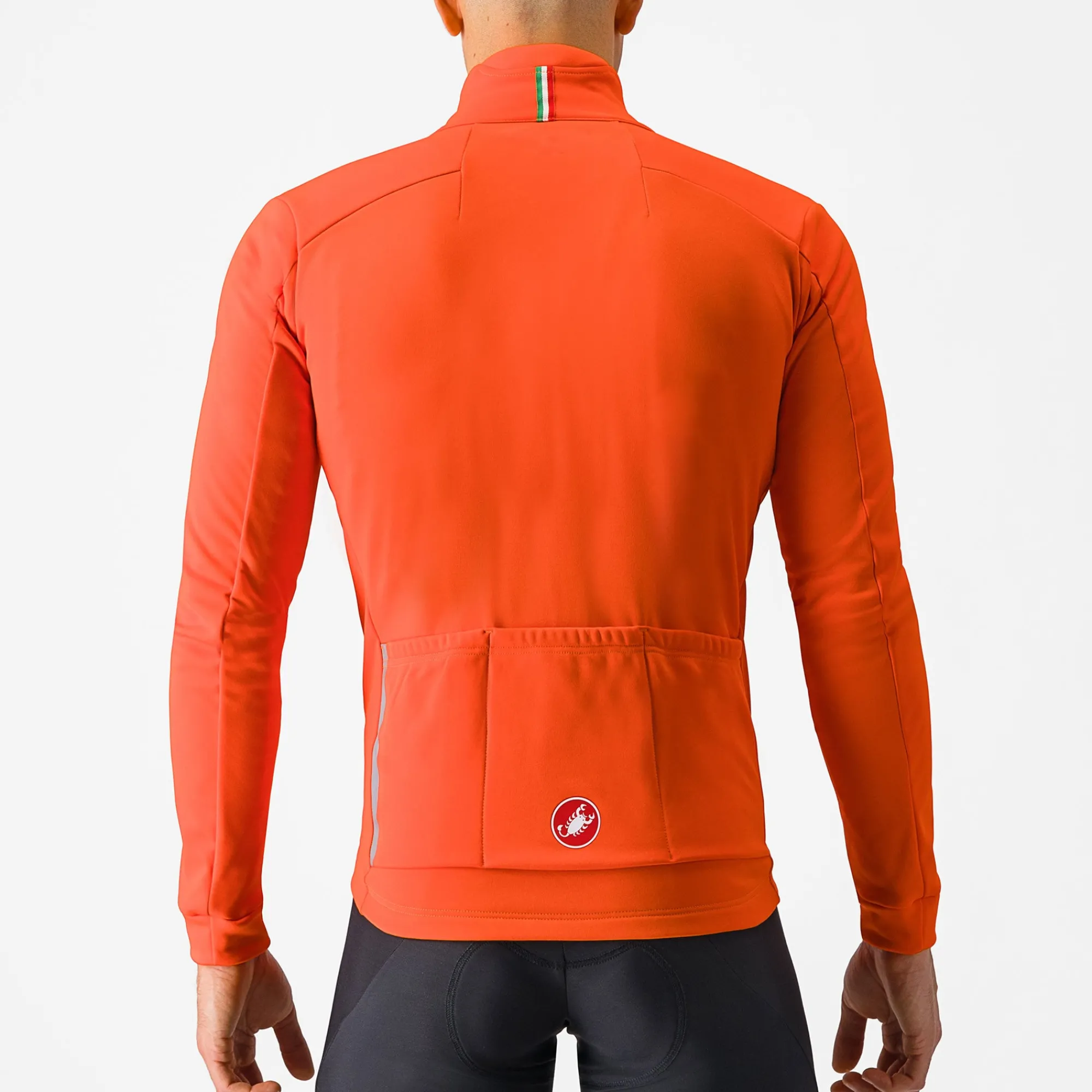 Uomo Castelli Giacche*Giacca Entrata - Arancio curo