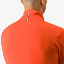 Uomo Castelli Giacche*Giacca Entrata - Arancio curo