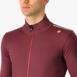 Uomo Castelli Giacche*Giacca Epreo Air - Bordeaux