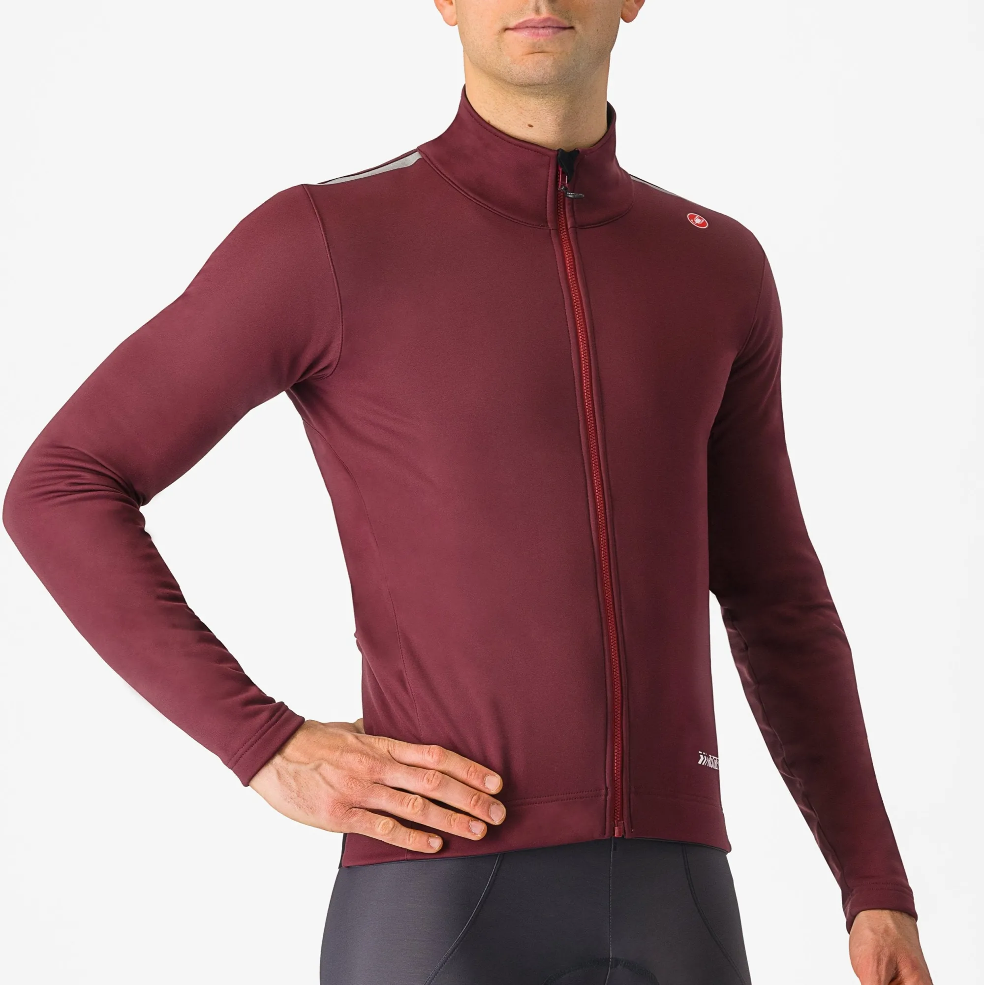 Uomo Castelli Giacche*Giacca Epreo Air - Bordeaux