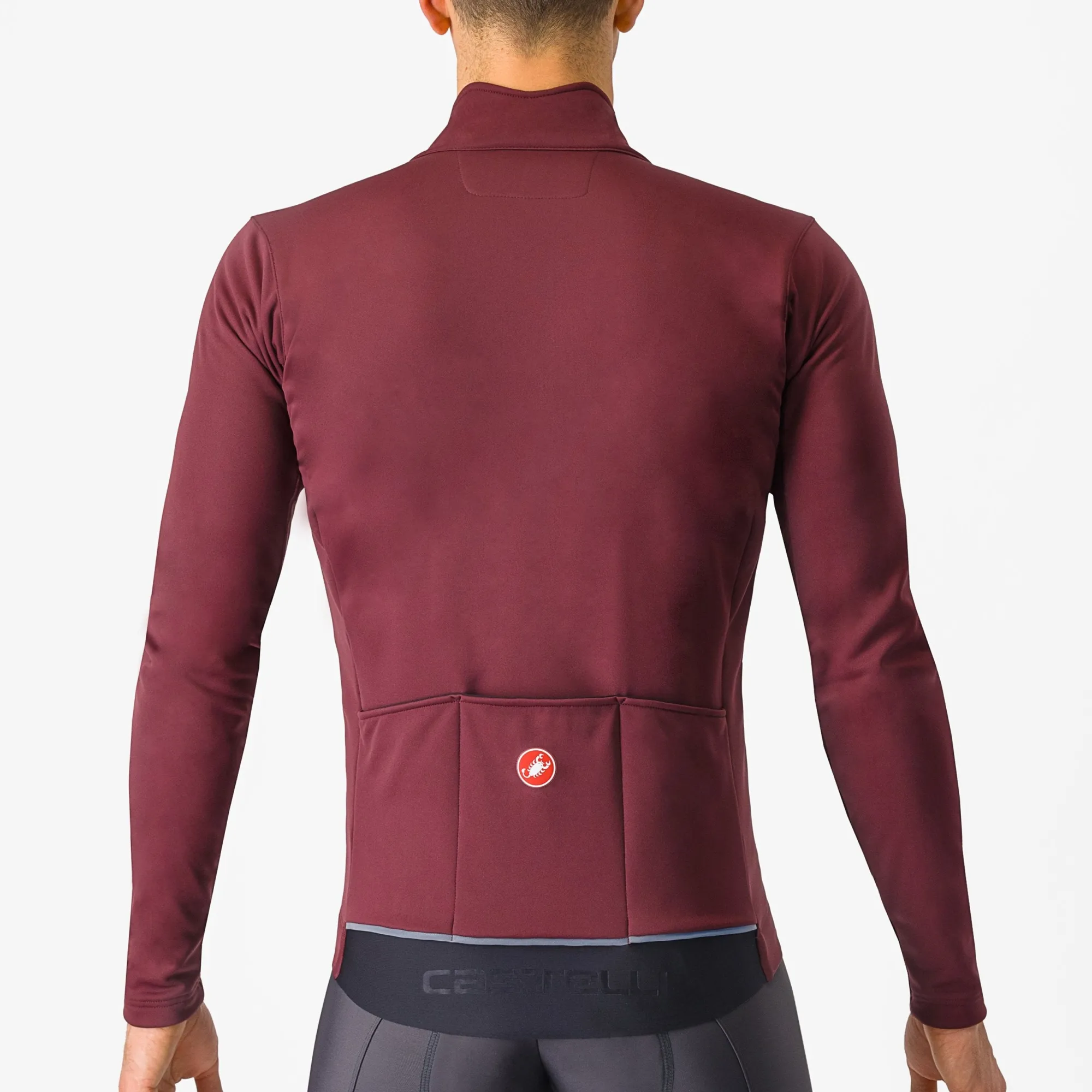 Uomo Castelli Giacche*Giacca Epreo Air - Bordeaux