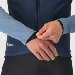 Uomo Castelli Giacche*Giacca Etreo - Azzurro