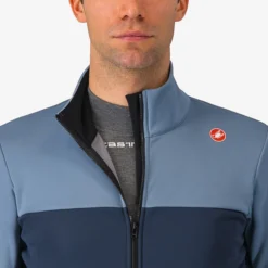 Uomo Castelli Giacche*Giacca Etreo - Azzurro