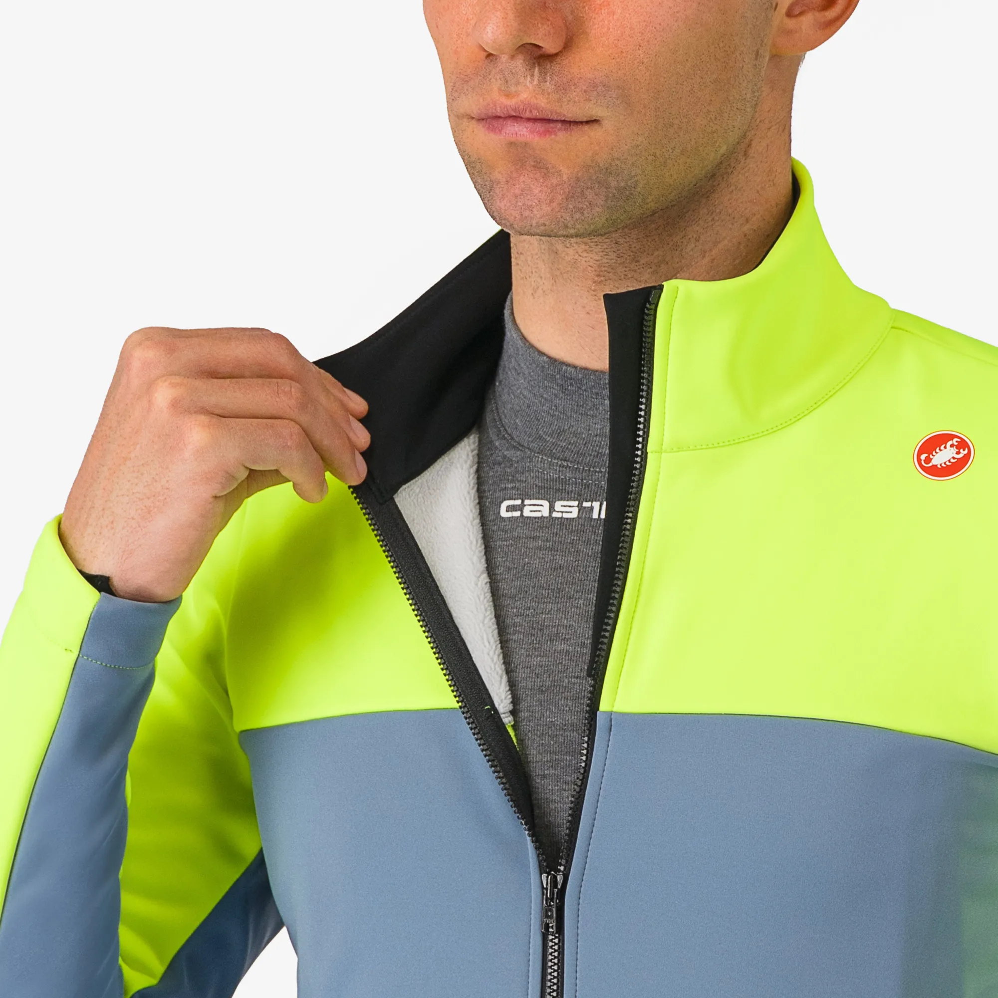 Uomo Castelli Giacche*Giacca Etreo - azzurro