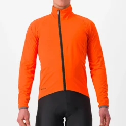 Uomo Castelli Giacche*Giacca Gavia ite - Arancio