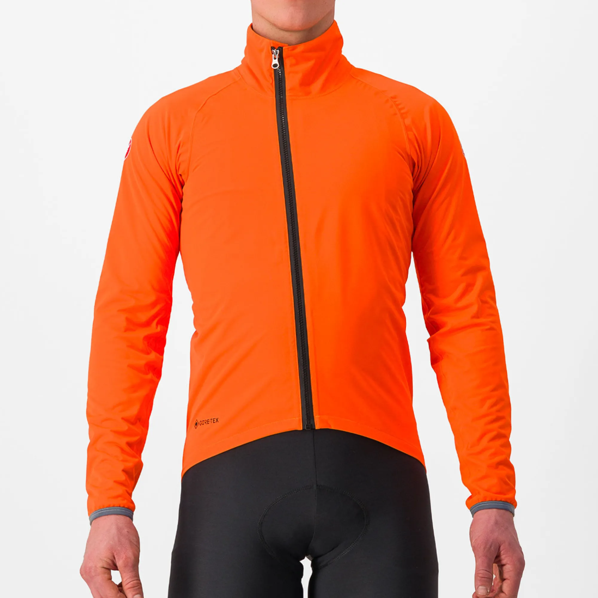 Uomo Castelli Giacche*Giacca Gavia ite - Arancio