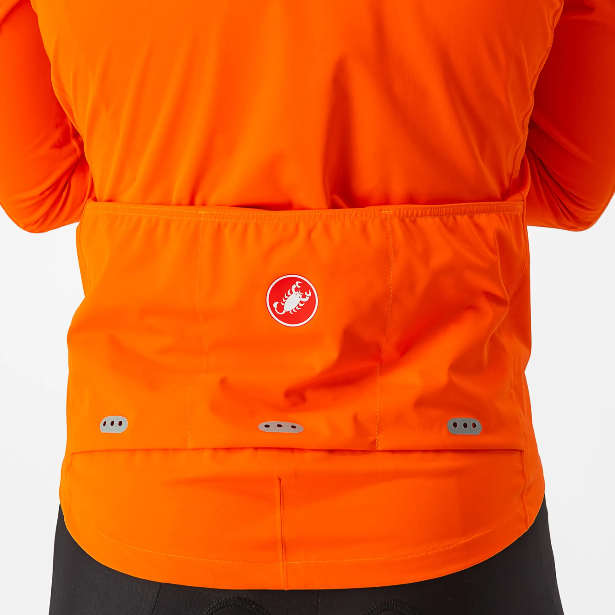 Uomo Castelli Giacche*Giacca Gavia ite - Arancio