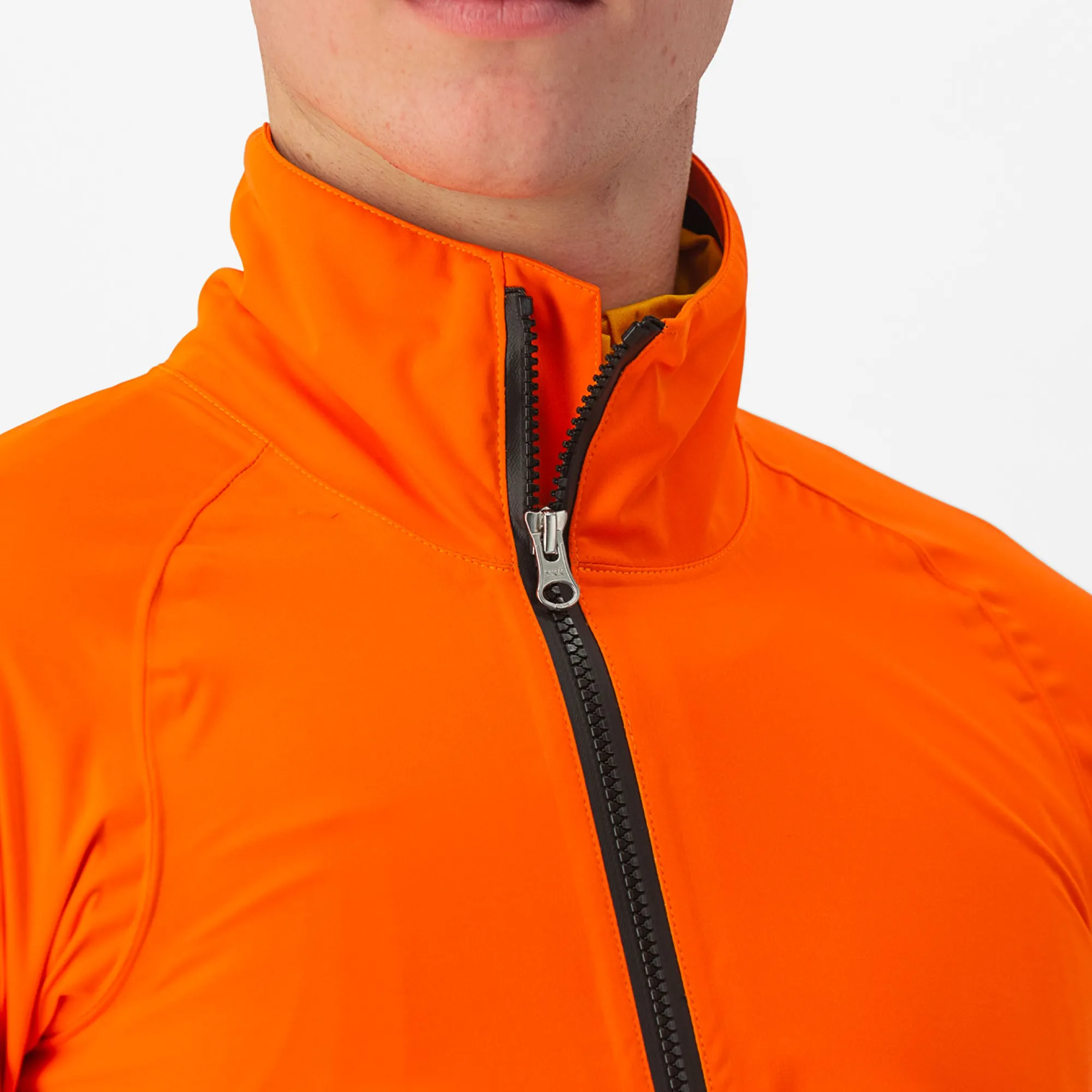 Uomo Castelli Giacche*Giacca Gavia ite - Arancio