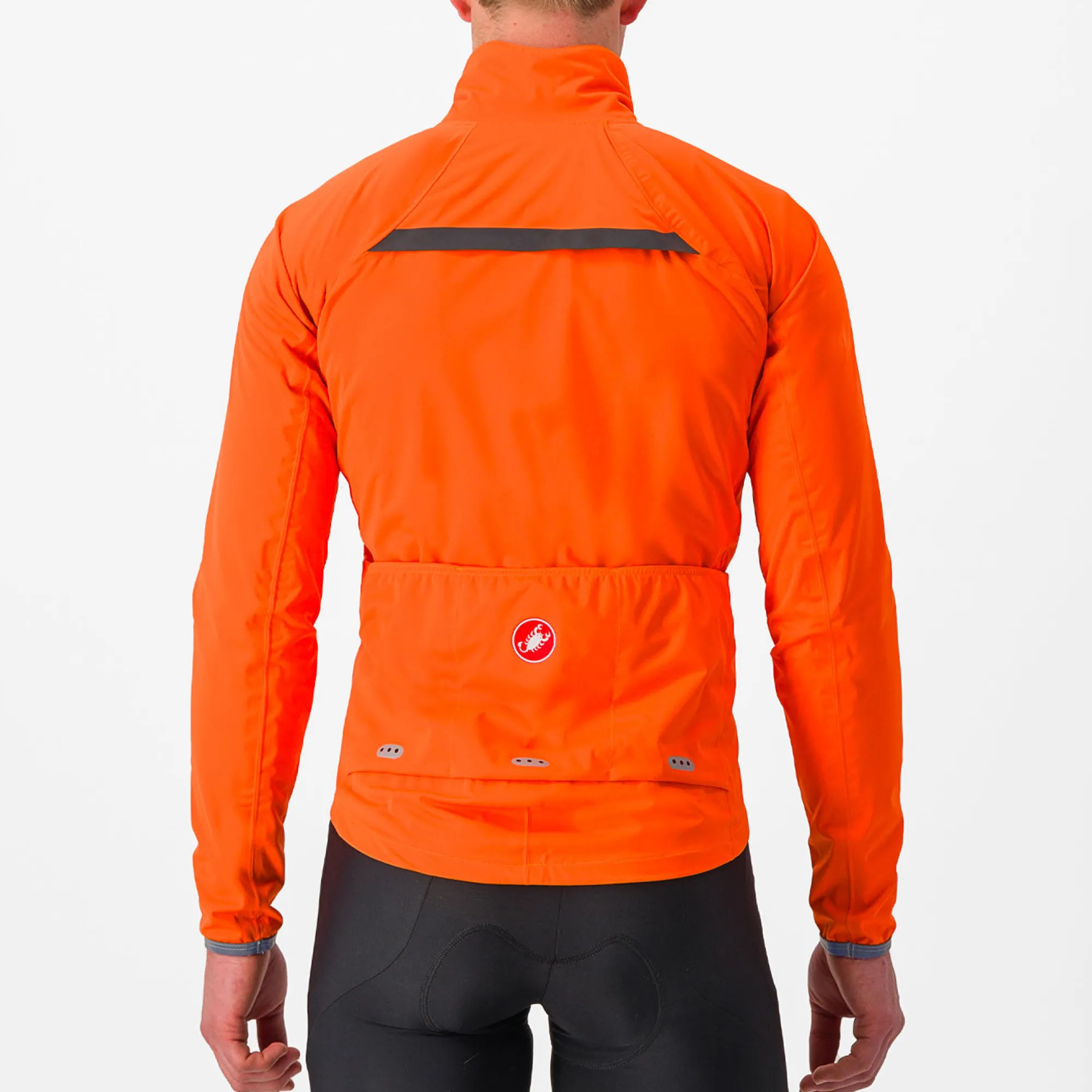 Uomo Castelli Giacche*Giacca Gavia ite - Arancio