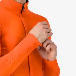 Uomo Castelli Giacche*Giacca Perfetto Air - Arancio