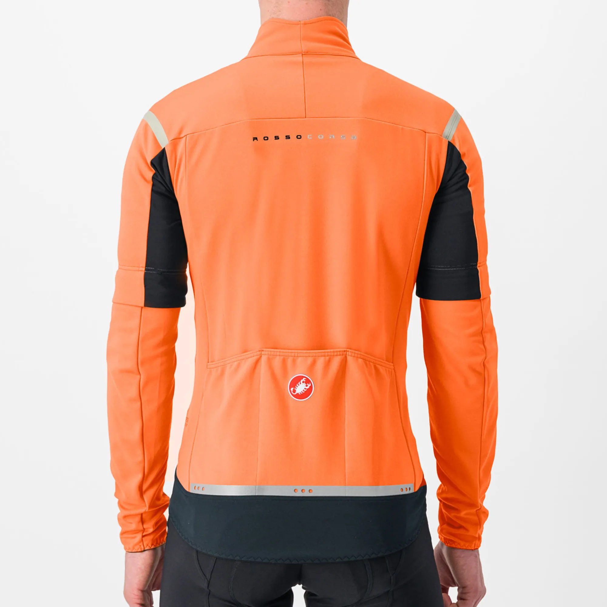 Uomo Castelli Giacche*Giacca Perfetto Ro 2 Convertibe - Arancio