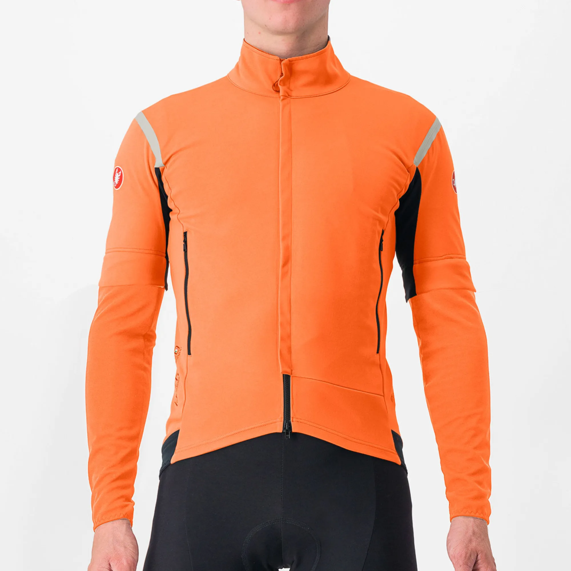 Uomo Castelli Giacche*Giacca Perfetto Ro 2 Convertibe - Arancio