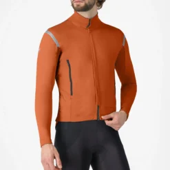 Uomo Castelli Giacche*Giacca Perfetto Ro 3 - Arancio