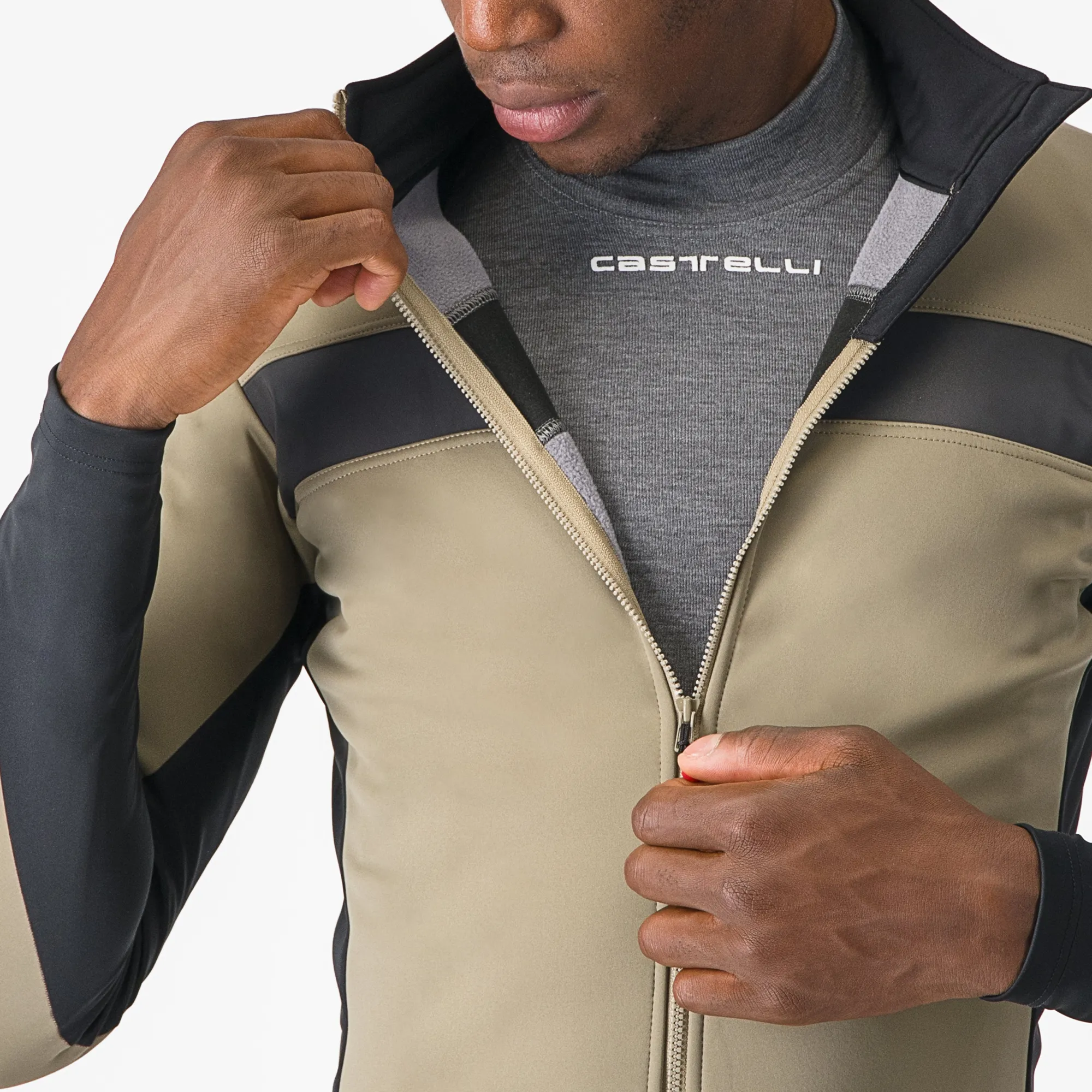 Uomo Castelli Giacche*Giacca Raddoppia 3 - Beige