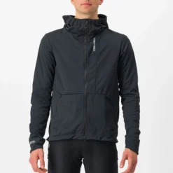 Uomo Castelli Giacche*Giacca Trai Hoodie -