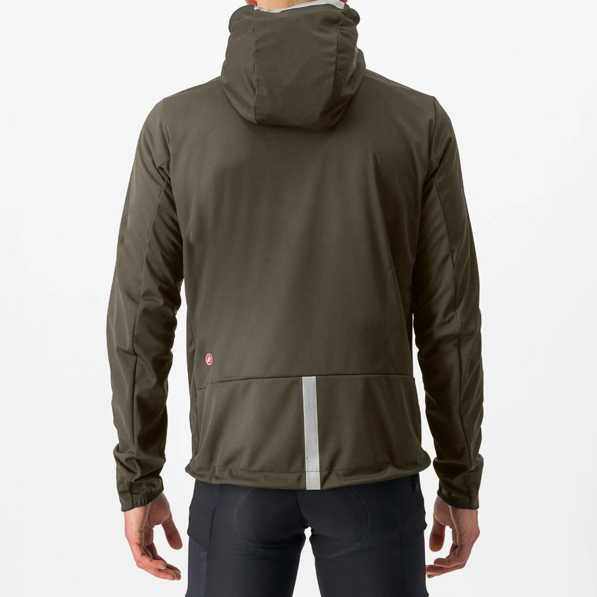 Uomo Castelli Giacche*Giacca Trai Hoodie -