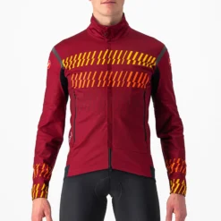 Uomo Castelli Giacche*Giacca Uniited Perfetto RoS 2 - Bordeaux