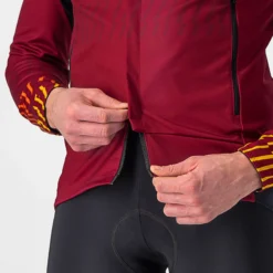 Uomo Castelli Giacche*Giacca Uniited Perfetto RoS 2 - Bordeaux
