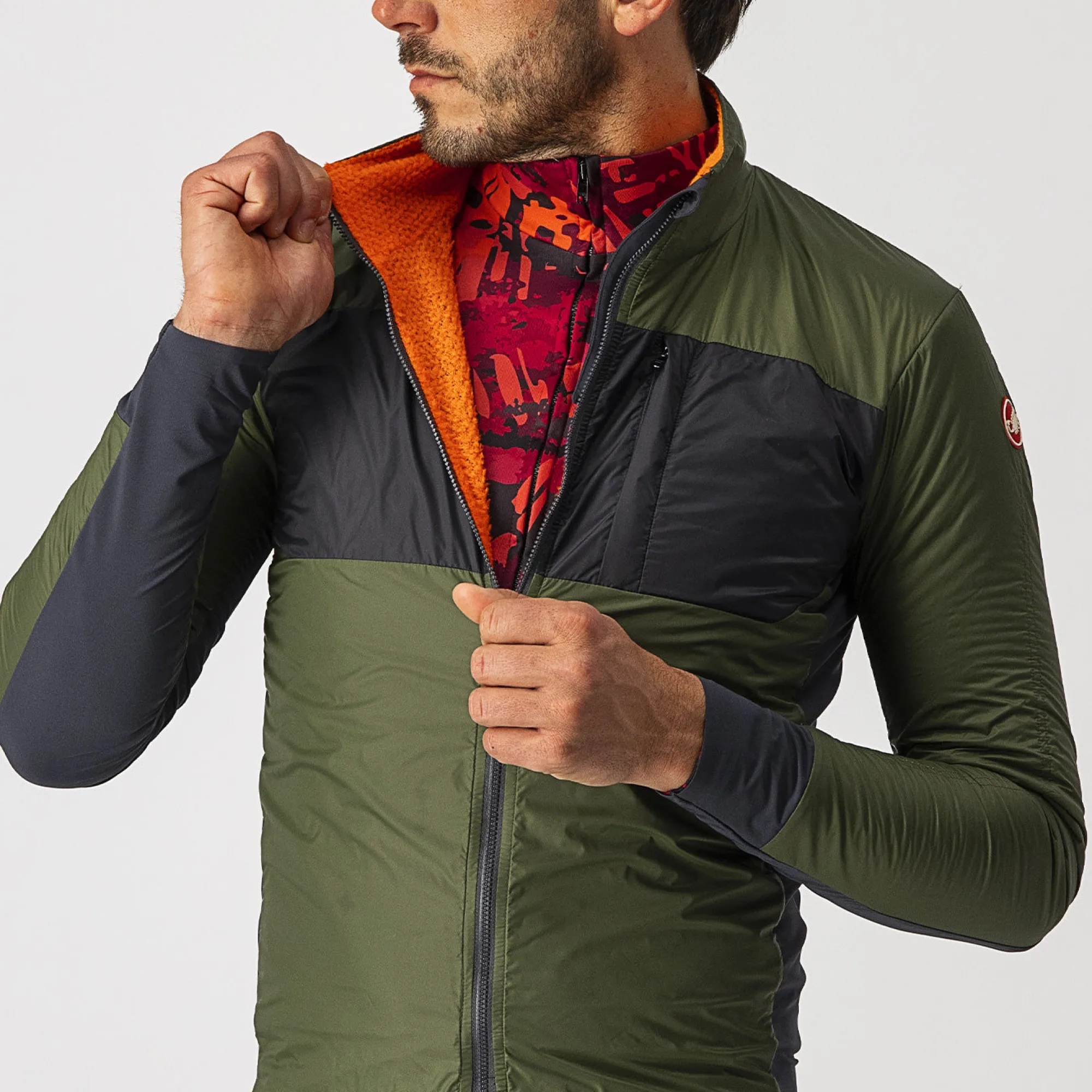 Uomo Castelli Giacche*Giacca Uniited Puffy -