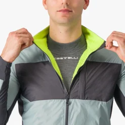 Uomo Castelli Giacche*Giacca Uniited Puffy - chiaro
