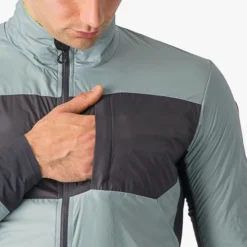 Uomo Castelli Giacche*Giacca Uniited Puffy - chiaro