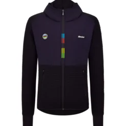 Uomo Santini Giacche*Giacca Caua UCI Rainbow