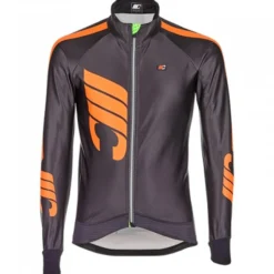 Uomo Cipollini Giacche*Giacca Top Gear - Arancio fuo
