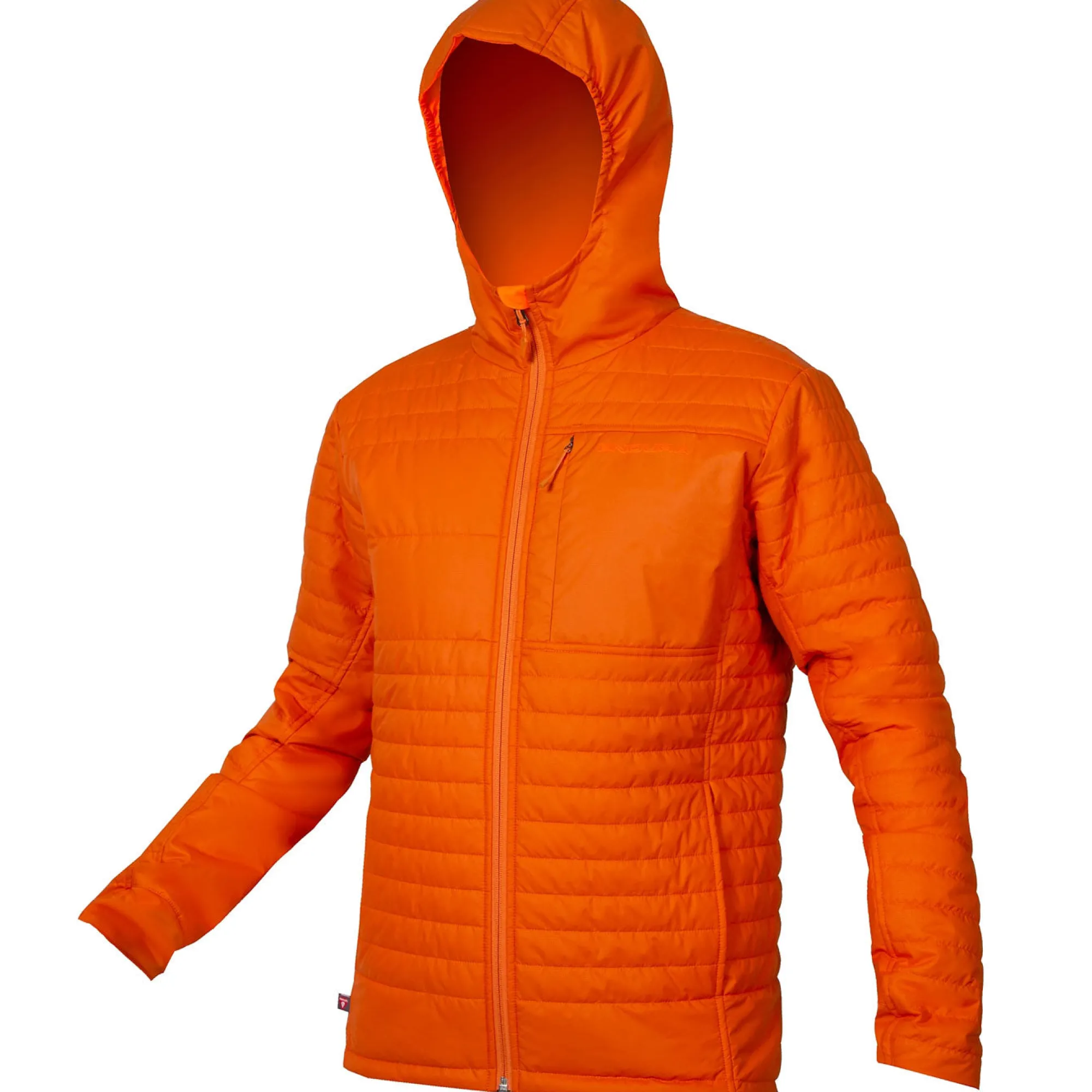 Uomo Endura Giacche*Giacca Huvee Fipjak - Arancio