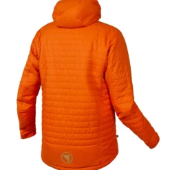 Uomo Endura Giacche*Giacca Huvee Fipjak - Arancio