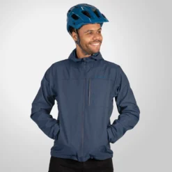 Uomo Endura Giacche*Giacca Huvee Waterproof Hooded -