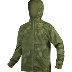 Uomo Endura Giacche*Giacca Huvee Windshe - scuro