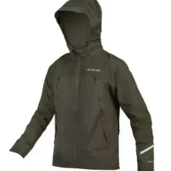Uomo Endura Giacche*Giacca T500 Waterproof 2 - scuro