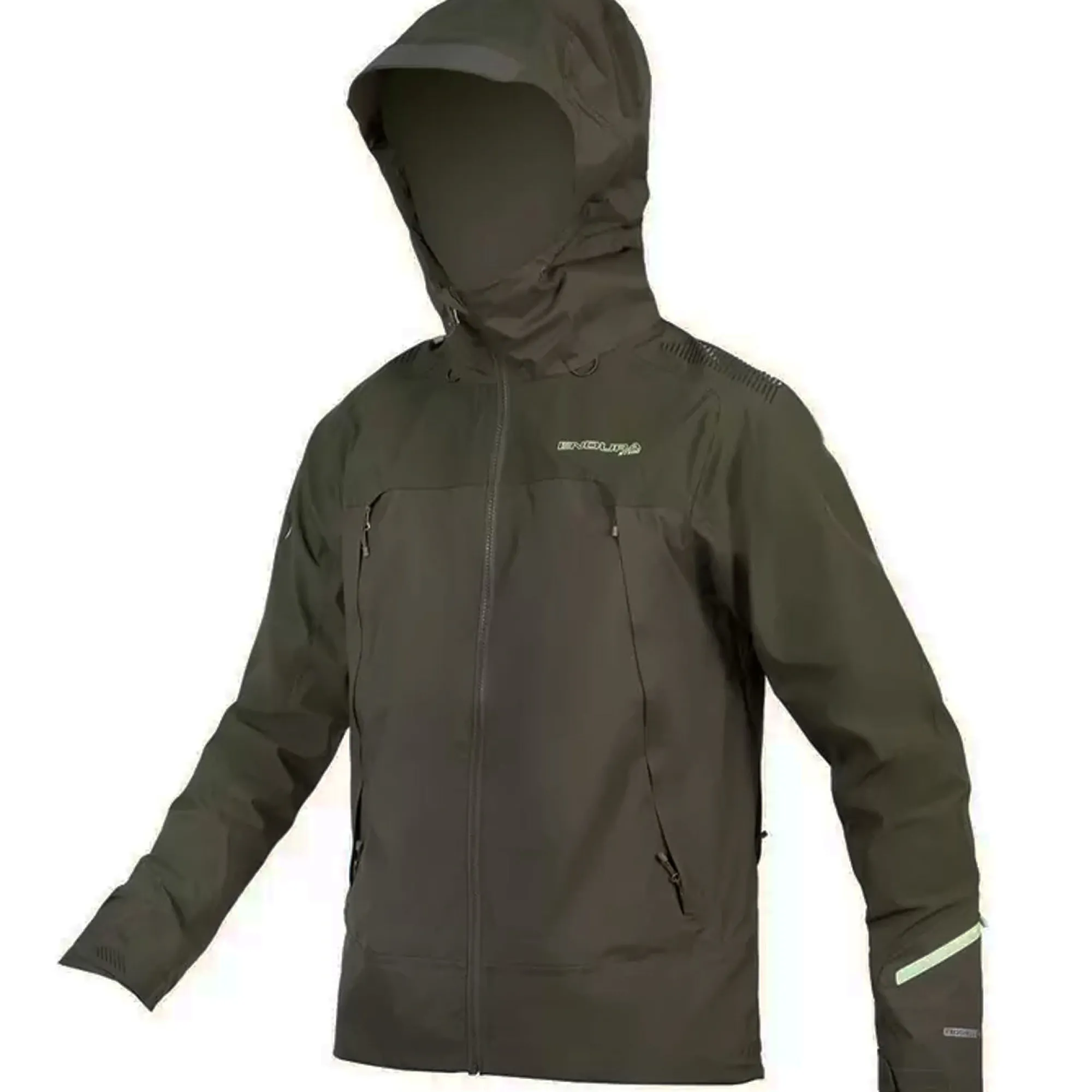 Uomo Endura Giacche*Giacca T500 Waterproof 2 - scuro