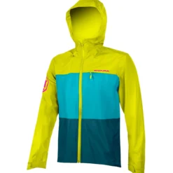 Uomo Endura Giacche*Giacca ingeTrack 2 - Azzurro