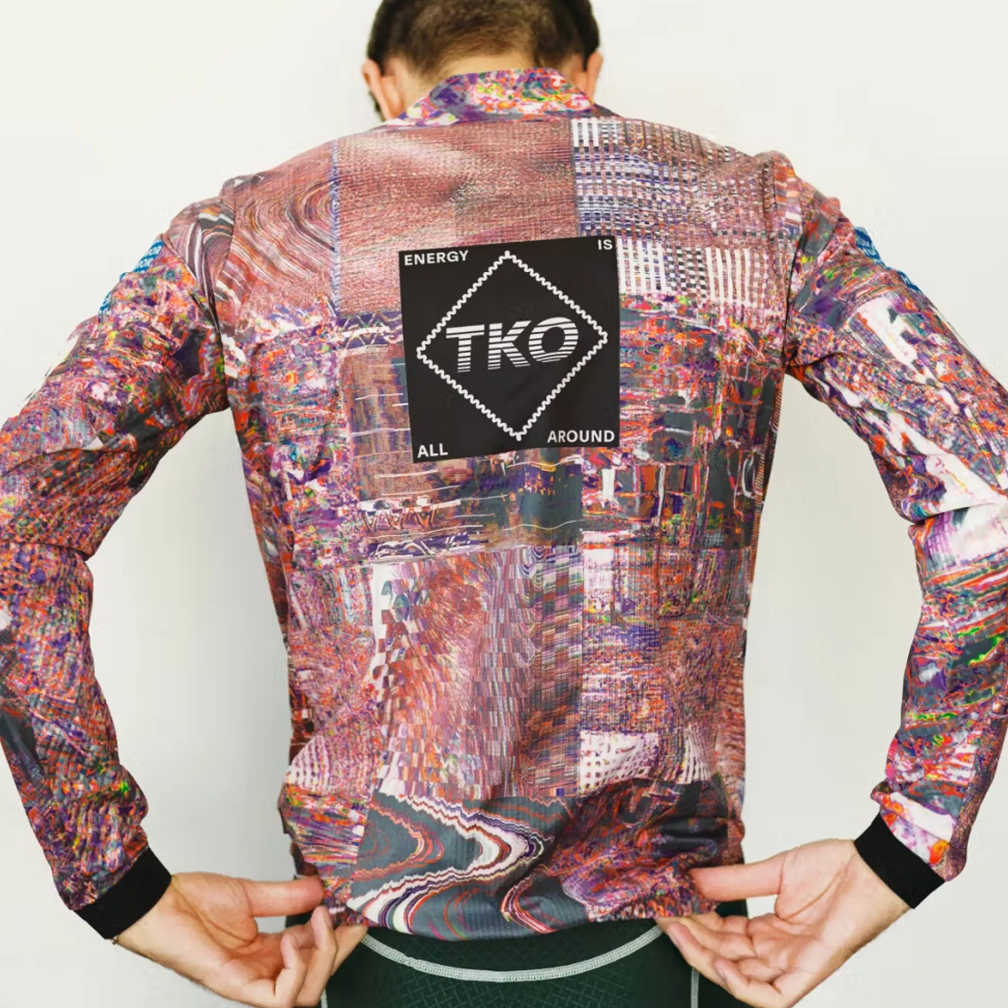 Uomo Pas Normal Studios Giacche*Giacca T.K.O. echani tow Away -