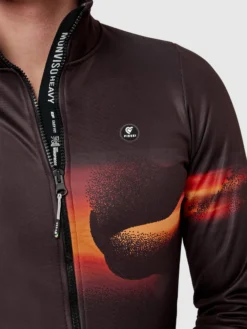 Uomo Pissei Giacche*Giacca onviso Heavy - arancio
