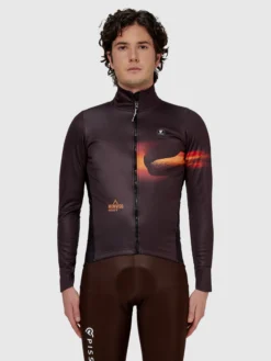 Uomo Pissei Giacche*Giacca onviso Heavy - arancio