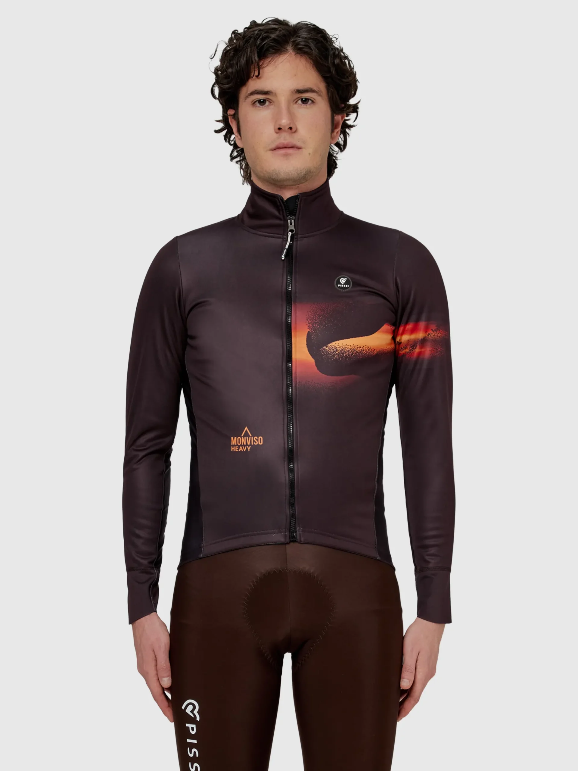 Uomo Pissei Giacche*Giacca onviso Heavy - arancio